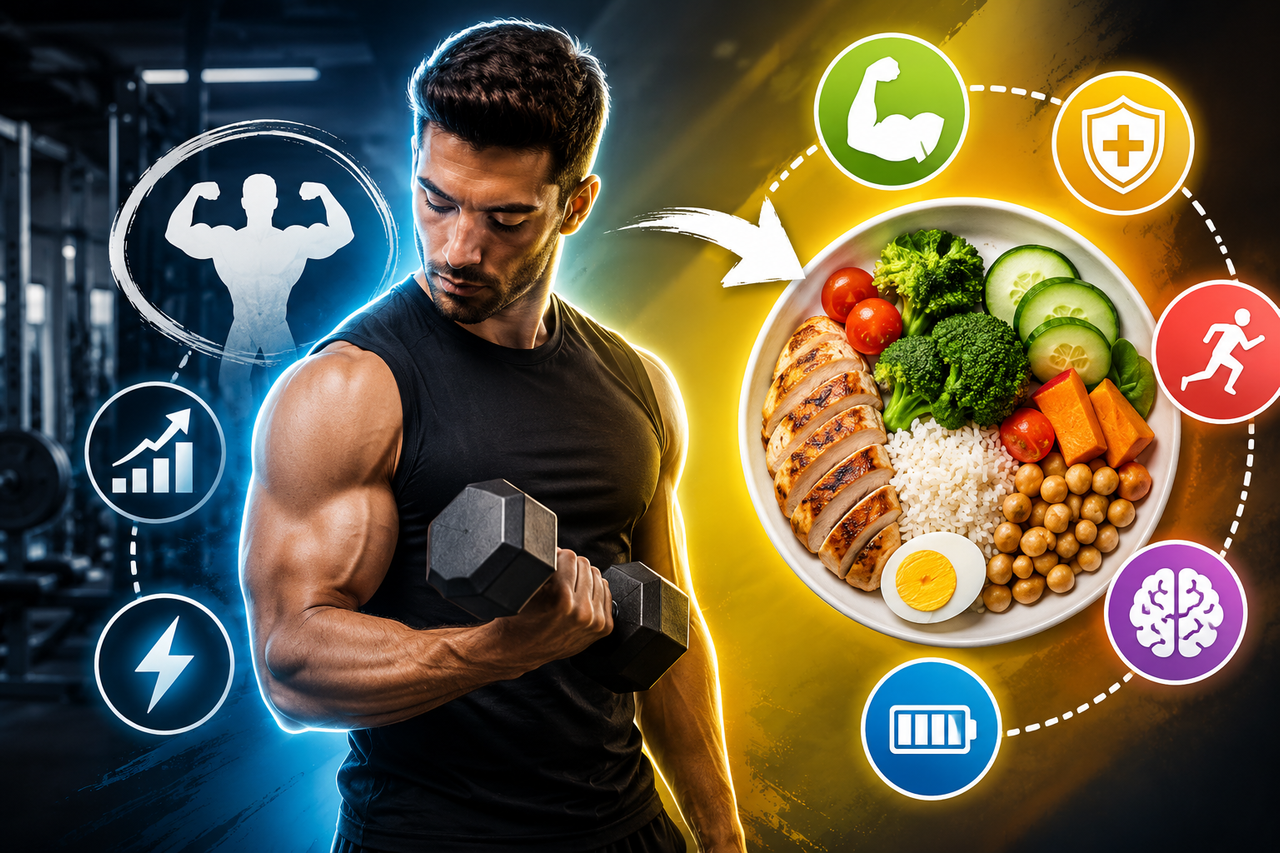 Best diet for gym beginners