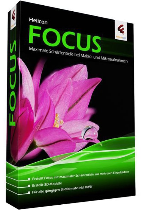 Helicon Focus Pro 8.0.3 Multilingual