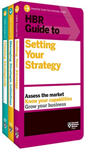HBR Guides to Building Your Strategic Skills Collection (3 Books) (True PDF)