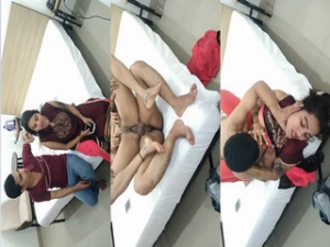 xxx vj Sexy Desi Wife Blowjob and Fucking