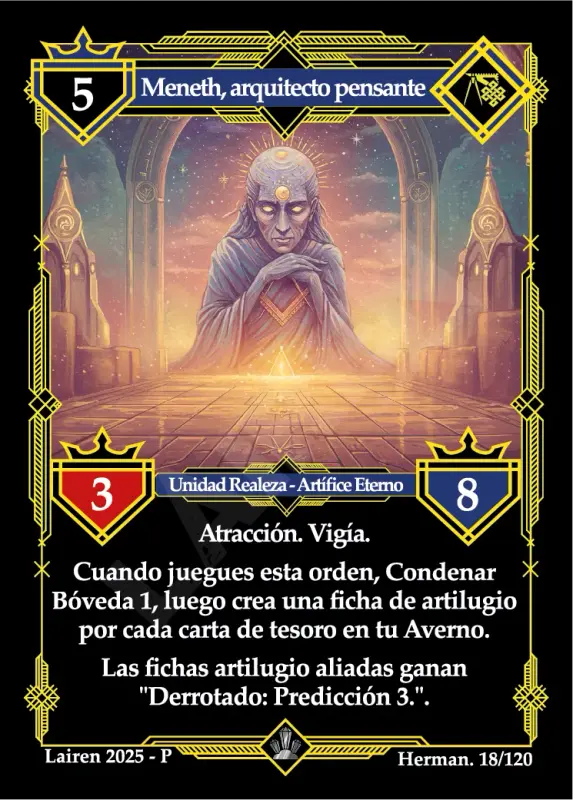 MENETH, ARQUITECTO PENSANTE