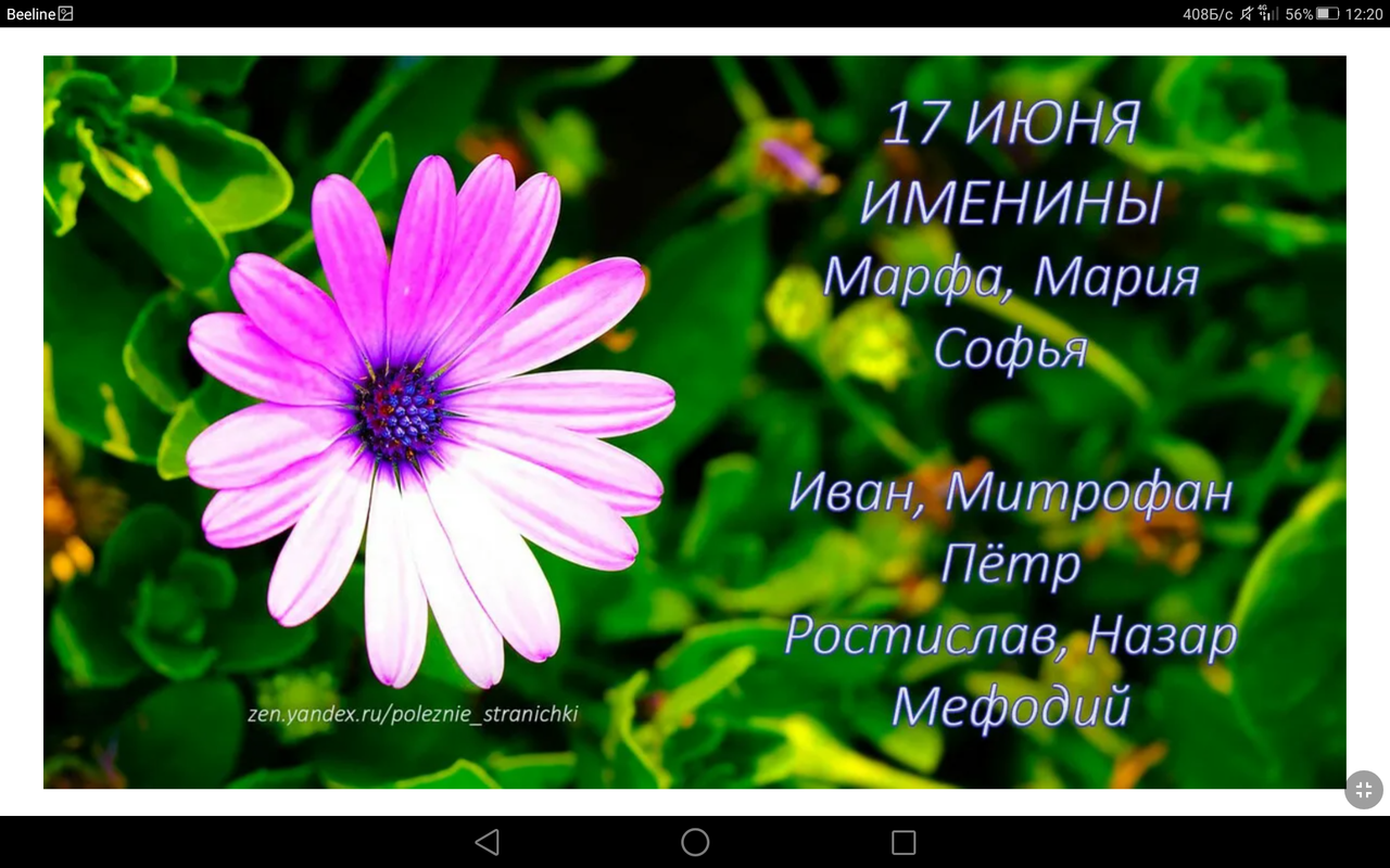 Имя июль август