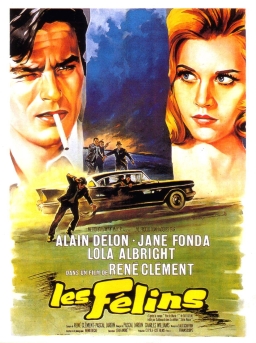 Poster: Les Félins (1964) BDRemux 1080p