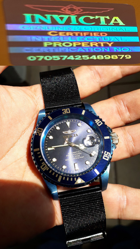 AZUL  HOLOGRAMA