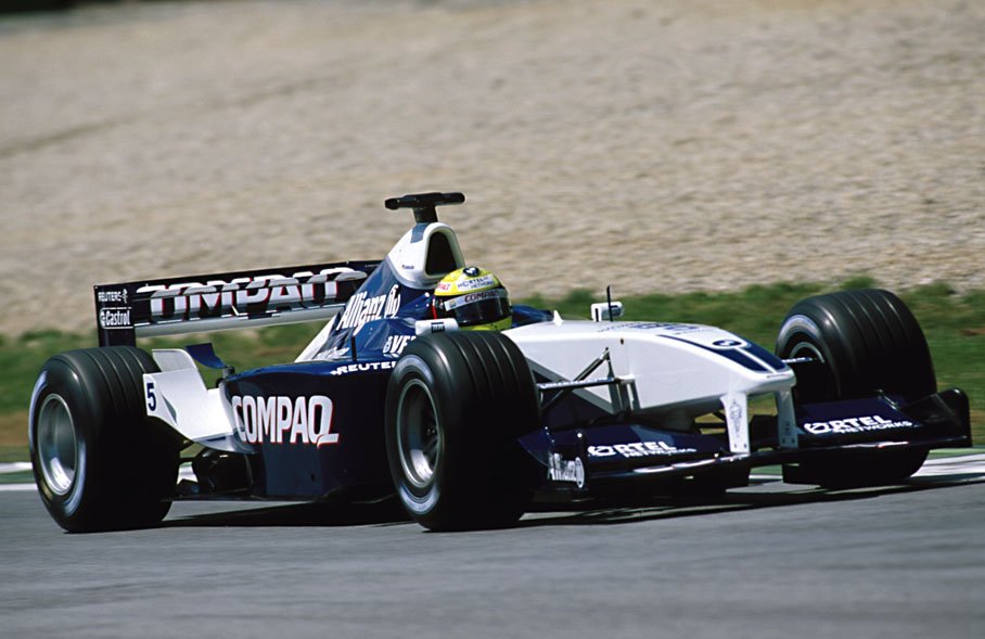 TEMPORADA - Temporada 2001 de Fórmula 1 016-588