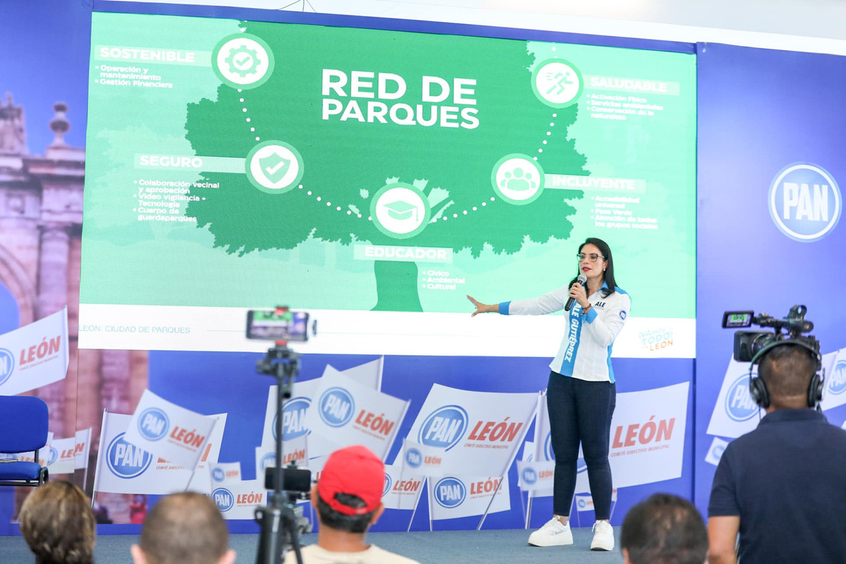 León tendrá la mejor red de parques de México