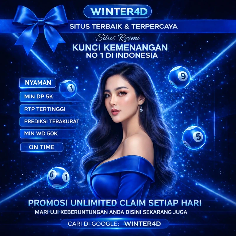 WINTER4D | Situs Legendaris Yang Paling Gacor Dan Terpercaya