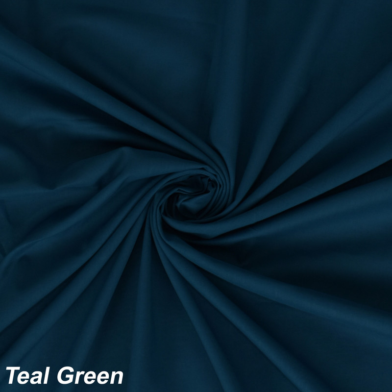 Cotton Solid Plain Fabric Dressmaking Quilting Clothes For Sewing And Crafting - Picture 108 of 123