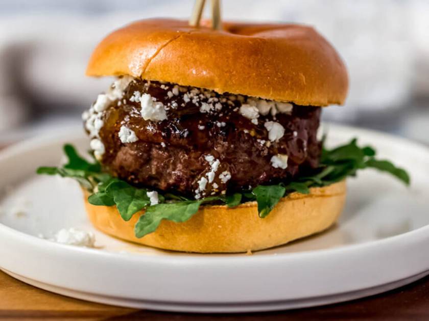 bison burgers recipe