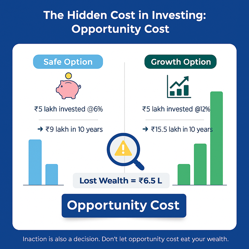 The Hidden Cost in Investing Nobody Talks About – Opportunity Cost ...