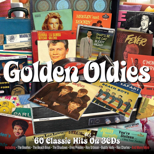 VA   Golden Oldies   60 Classic Hits on 3CDs (2019)