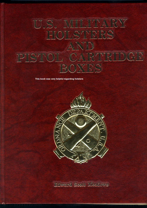 8Meadows book on U.S. Military Holsters