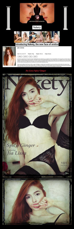 Jia Lissa Spicy Ginger 000