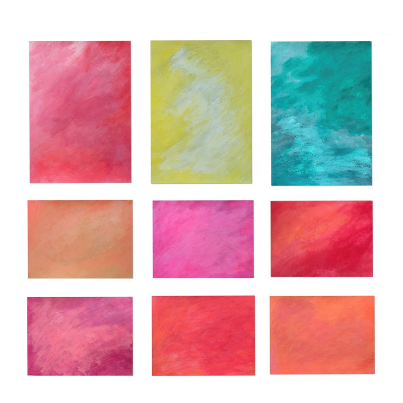 YANAN-TIN Painting Series