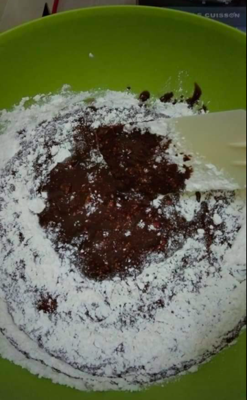 resepi kek coklat gebu mudahnya Resepi Kek Pisang Moist Azlina Ina Enak dan Mudah