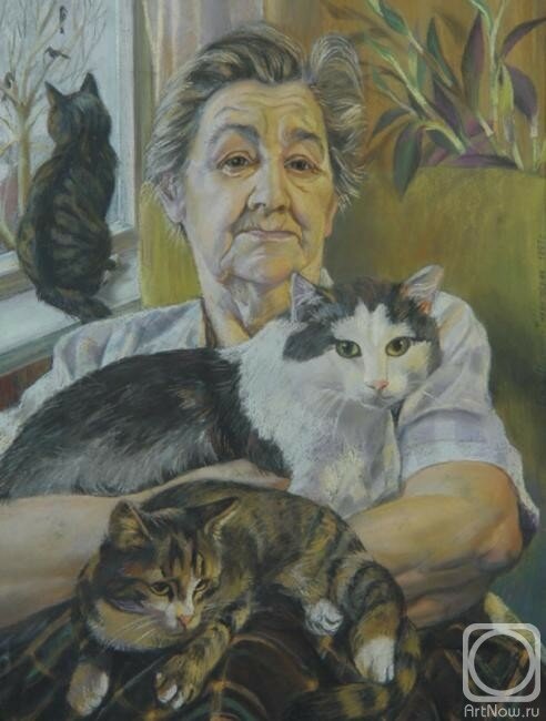 3-Berezina-Elena-Portret-K-F-Venevcevoj