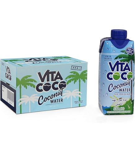 Original Coconut Water (No Added Sugar) 330ml24