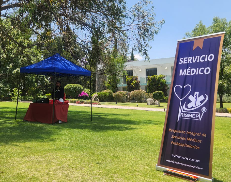 Ambulancias RISMEP CDMX