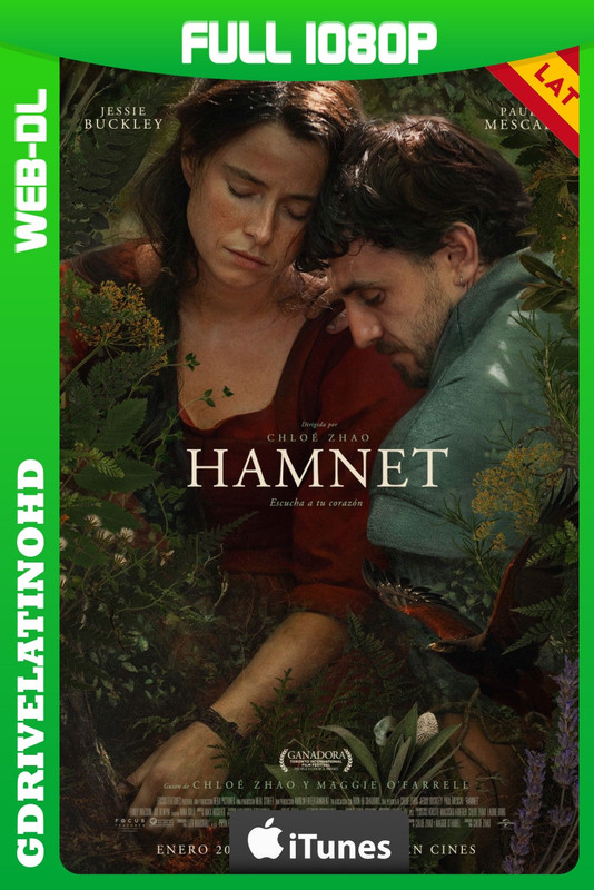 Hamnet (2025) WEB-DL 1080p Latino-Inglés