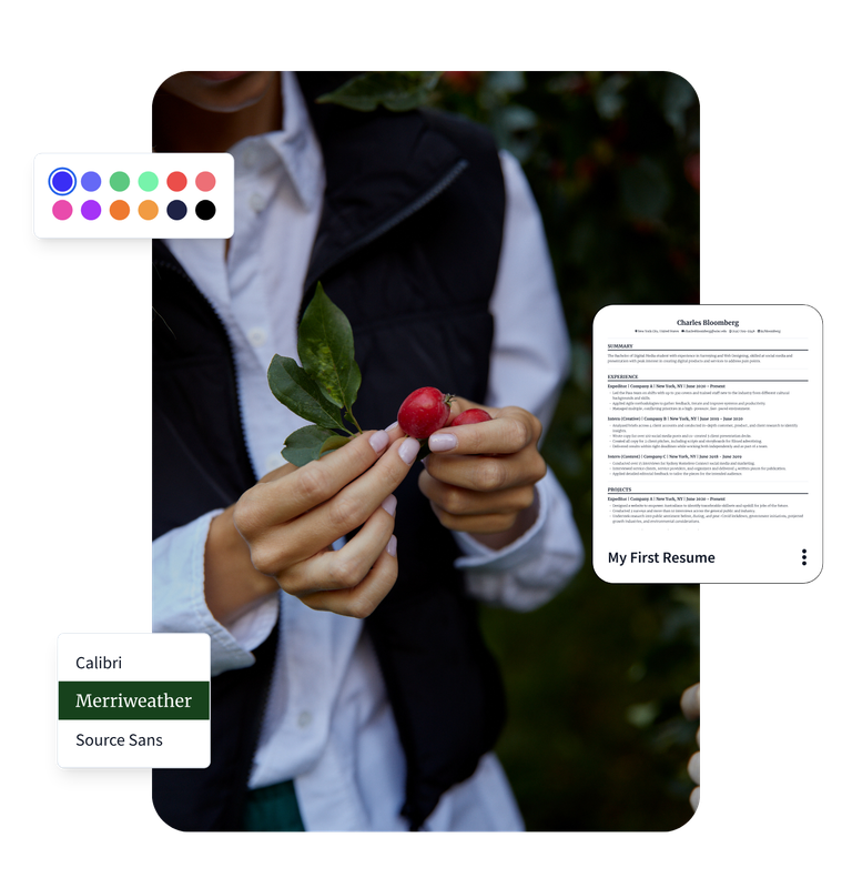 Man posing inside warm toned office and Greenhouse pipeline by demographic bar chart UI new