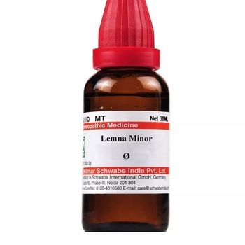 Willmar Schwabe India Lemna Minor 1X (Q) (30ml)