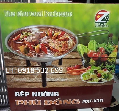 bếp nướng than hoa