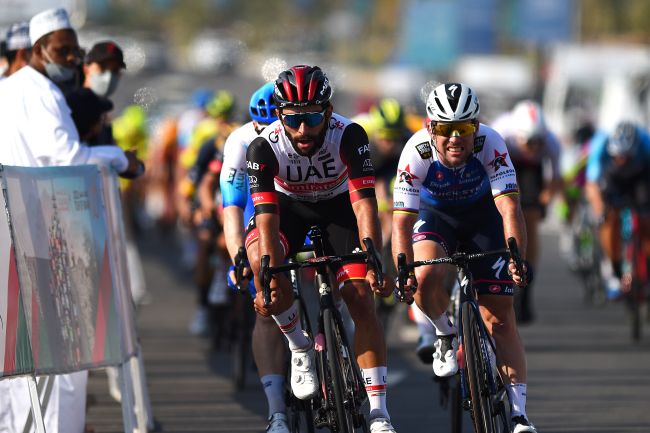 Fernando Gaviria vince a Mascate (foto: Getty Images)