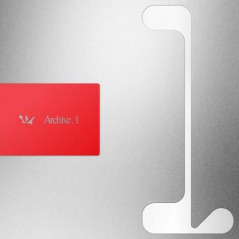 Archive. 1- WOODZ ALBUM COVER