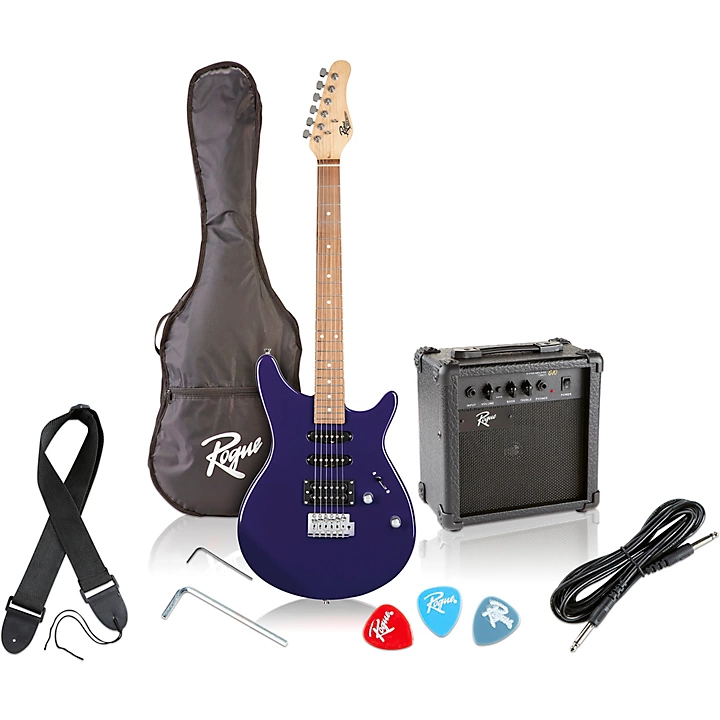 Is The Purple Rogue Rocketeer Electric Guitar Good?