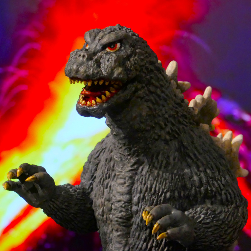 Galloping Ghost Godzilla 65 Portrait
