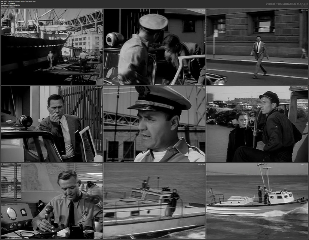 Harbor Command S01E03 Boat Bomb.mkv
