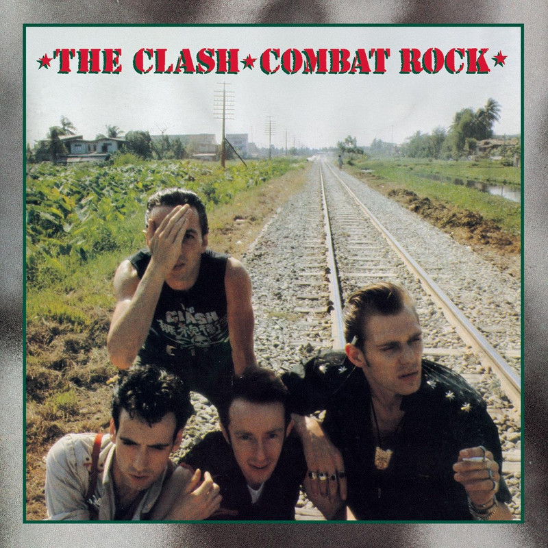 The Clash - Combat Rock (1982 - PunkNew wave) [Flac 24-96]