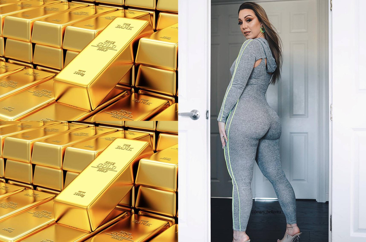 Gold Babe Mary Bellavita