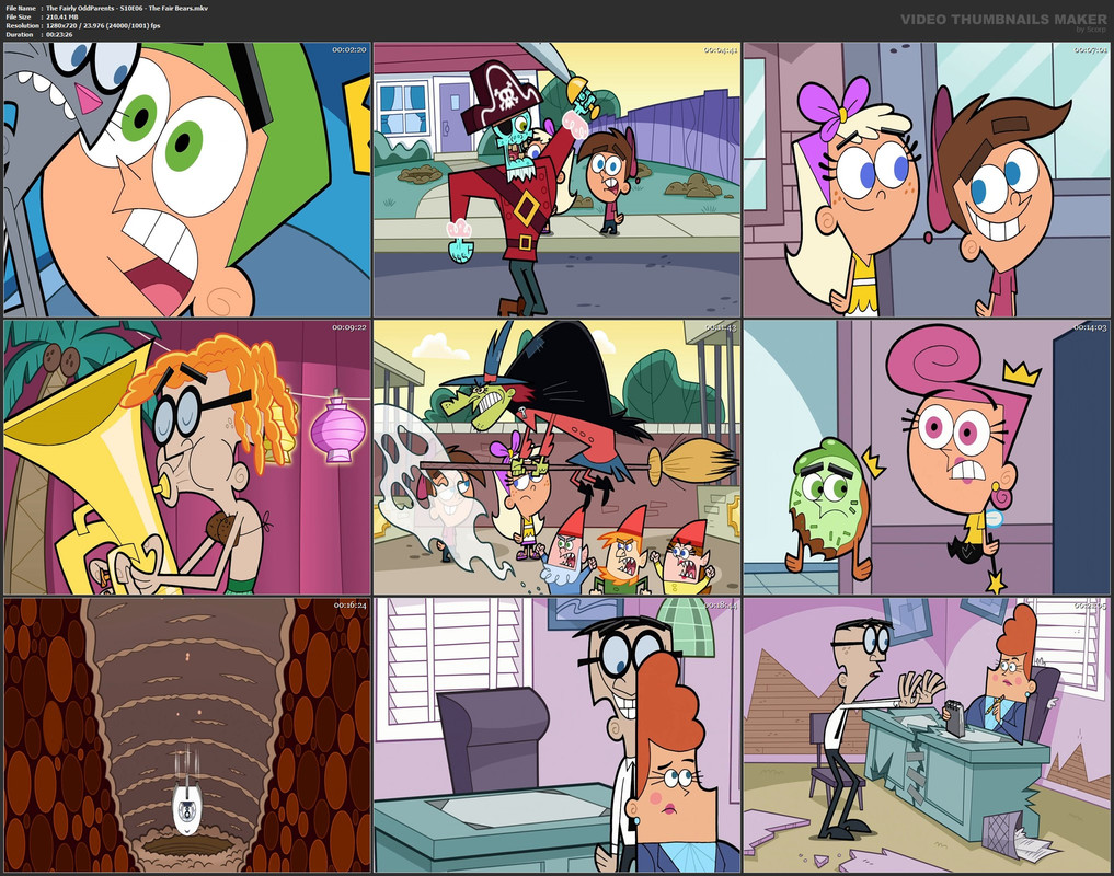 The Fairly OddParents - S10E06 - The Fair Bears.mkv