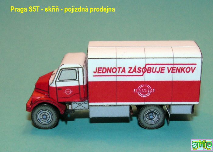 p55 Praga S5T skříň Jednota_1