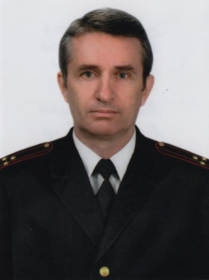 К 65-летию со дня рождения полковника полиции Серебряка Владимира Васильевича.