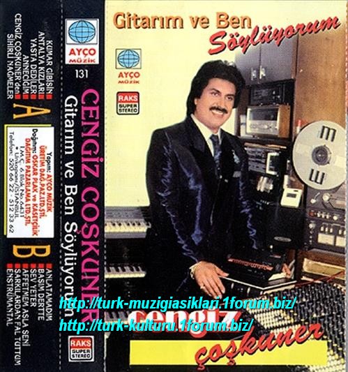 Cengiz Coskuner - Gitarim Ve Ben Soyluyorum (1)