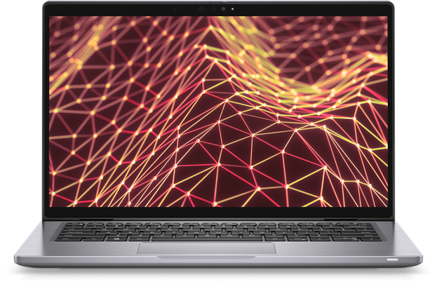 Laptop empresarial Dell Latitude 7330, mostrando su diseño ultraligero y premium.