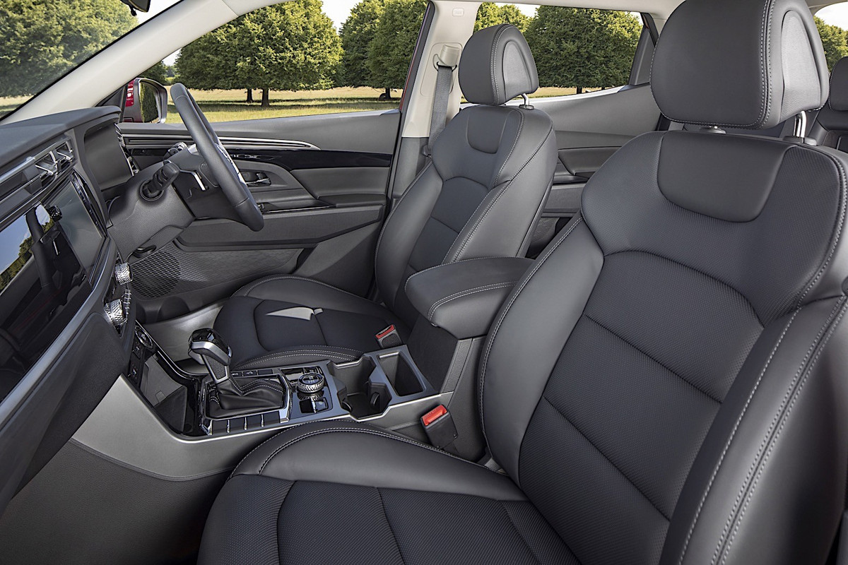 2020 SsangYong Korando  (14)