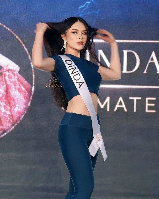 candidatas a miss universe indonesia 2023. final: 3 agosto. - Página 8 Sw-11