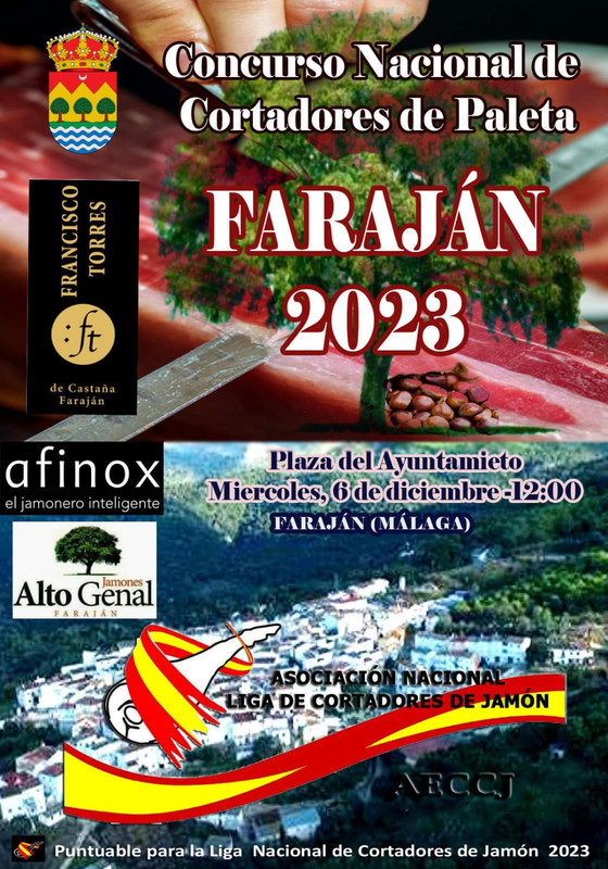 Concurso Nacional de Cortadores de Paleta de Faraján