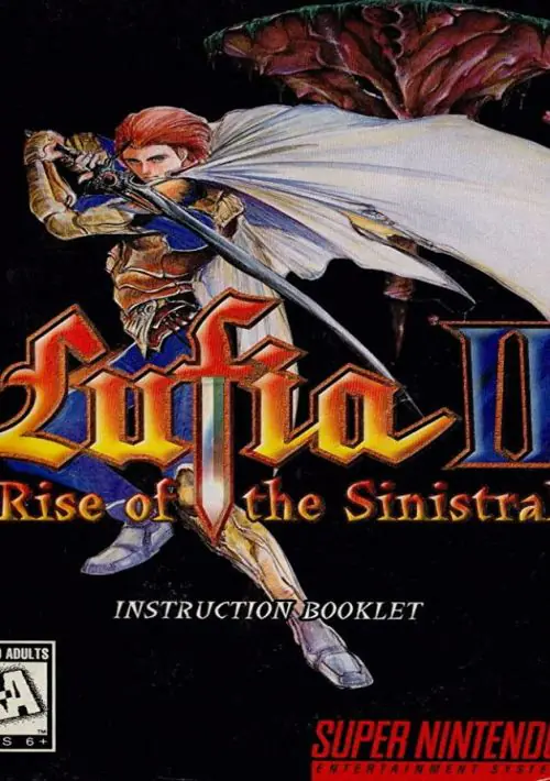 Lufia II USA
