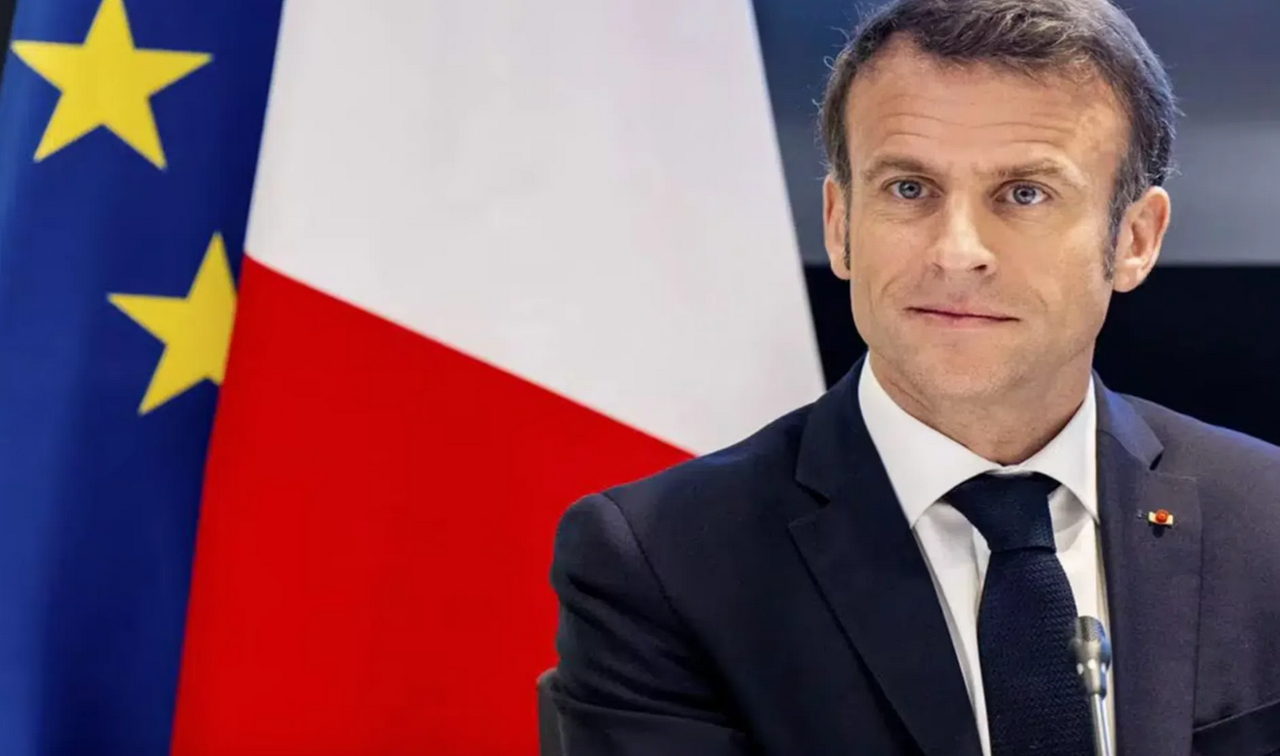 Macron llama a los aliados de Ucrania a 