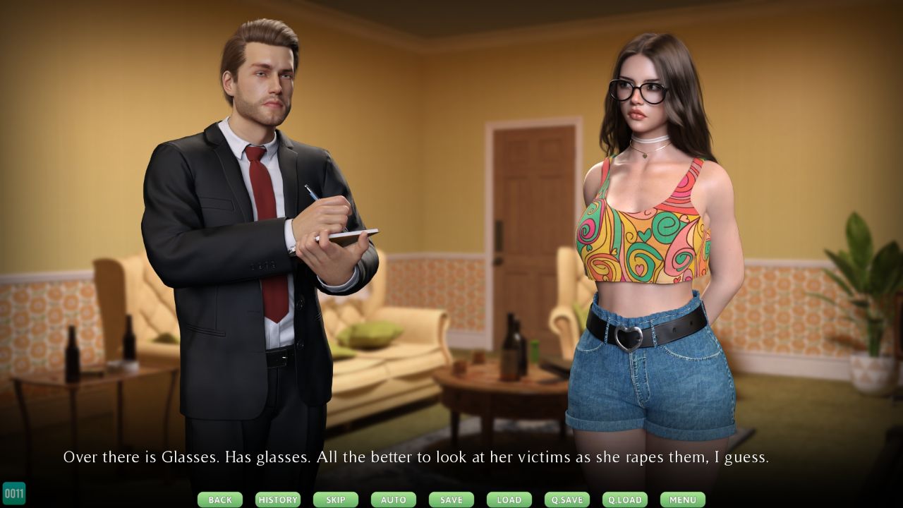 Cum Detective APK