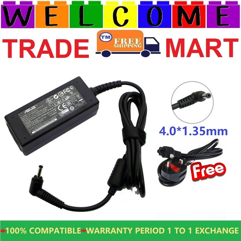 ASUS ADP-40TH A ADAPTER 19V 1.75A 4.0*1.35mm (33W) | Lazada