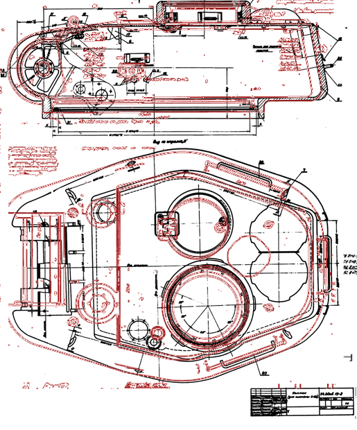 Т-43 и Т-34-85 copy