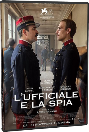 L'Ufficiale E La Spia (2019) DVD5 Custom ITA - DDN