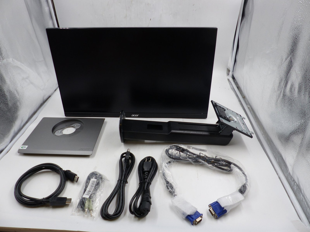 ACER B247Y BMIPRX 23.8" HD IPS LED LCD MONITOR W/ STAND & PWR CORD UM.QB7AA.001 ACER B247Y BMIPRX 23.8" HD IPS LED LCD MONITOR W/ STAND & PWR CORD UM.QB7AA.001