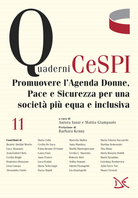 AA.VV. - Promuovere l’Agenda Donne, Pace e Sicurezza per una società più equa e inclusiva (2026)