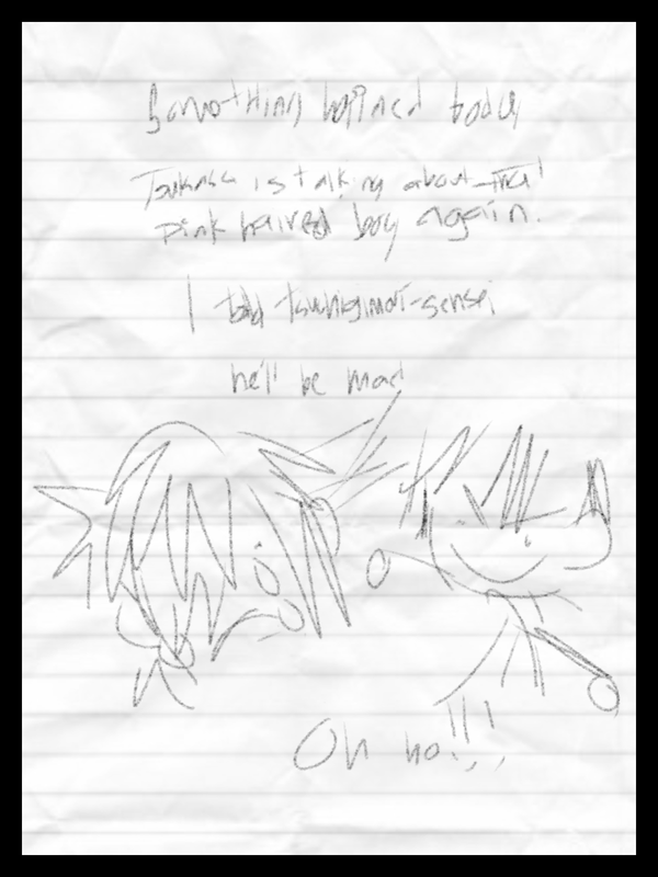 Pigeon/Never Let Go Again (Mitsukou) Chapter 16 Countingtheories